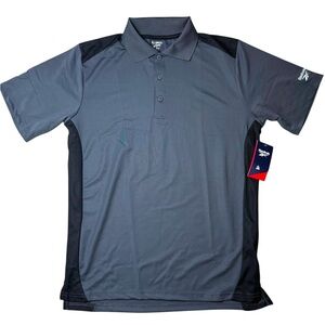 NWT Reebok Golf Polo Shirt – Men’s Medium – Performance Activewear